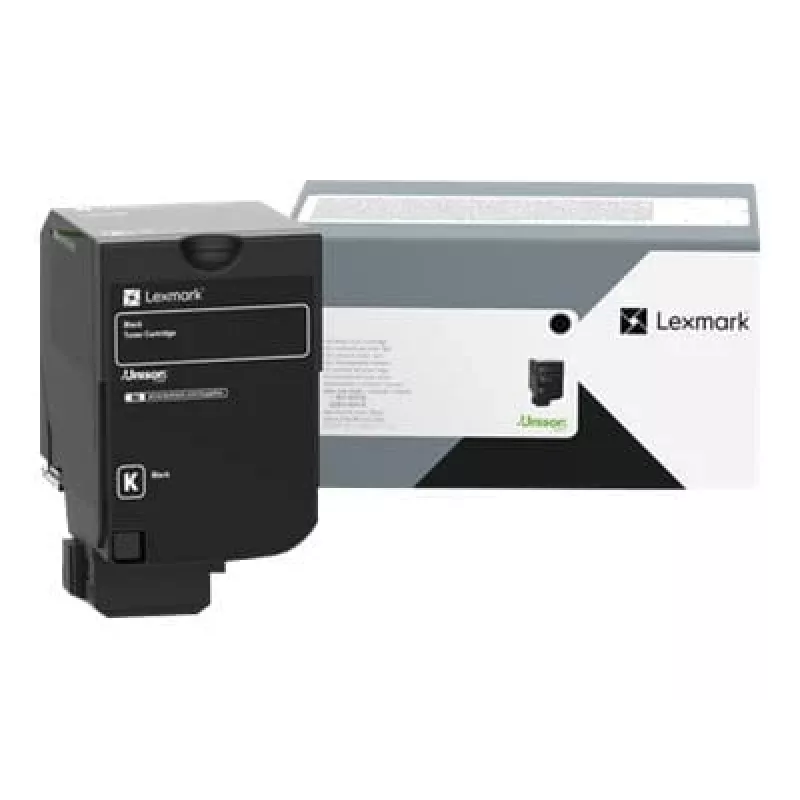Kasetė su toneriu Lexmark 71C0H10 1500 puslapių Juoda