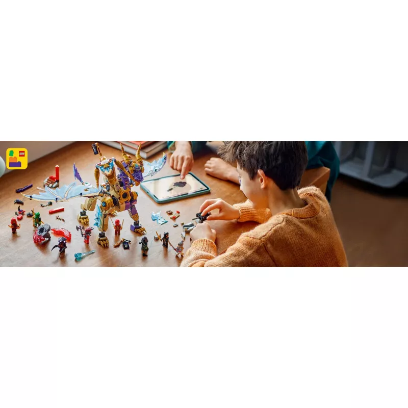 LEGO NINJAGO 71836 Arkos dėmesio drakonas