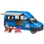 BRUDER Camper MB Sprinter 02684 su vairuotoju – plastikinis modelis