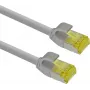 Pataisinis kabelis helos Ultra Slim 50 cm S/FTP CAT 6a RJ-45 M–RJ-45 M