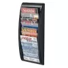 Sieninis prospektų stovas Paperflow Wand A4 aukštas, 4 skyriai, antracitas