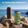 Porterinis garsiakalbis Anker Soundcore Boom 3i — 50W, Bluetooth, vandeniui atsparus, žalias