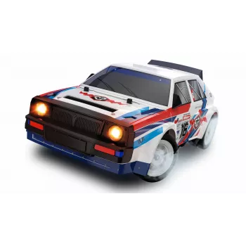 Amewi LR16 Rallye Drift nuotoliniu valdymu RC modelis – ralio automobilis, elektrinis variklis, 1:16 (21092)