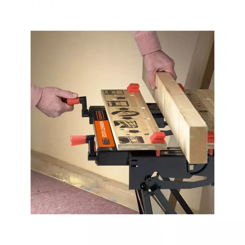 Darbastalis Black & Decker WM825-XJ