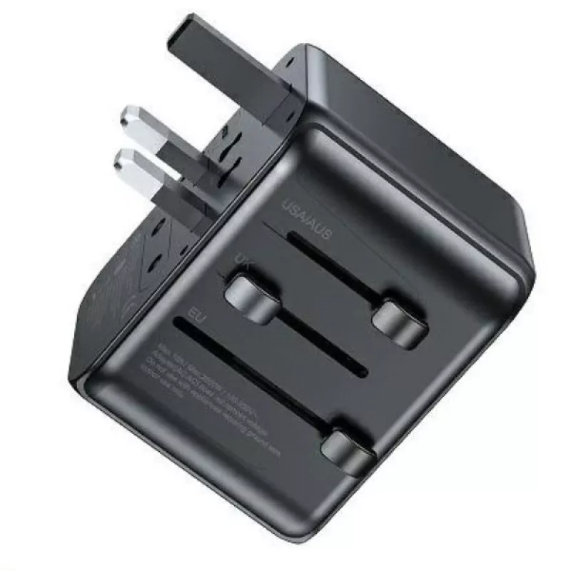 Kelioninis GaN įkroviklis 35W 4in1 US/AU/EU/UK C-39