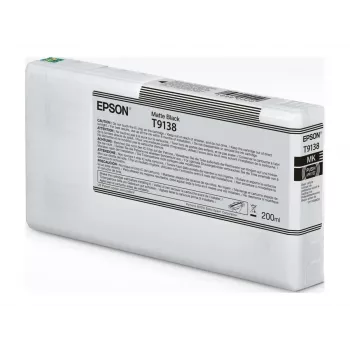 Rašalo kasetė Epson T9138 matinė juoda 200 ml