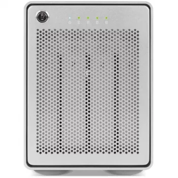 Mercury Elite Pro Quad, sidabrinė diskų dėžė, USB 3.2 Gen 2, tinkama RAID