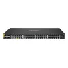HPE Aruba Networking CX 6100 48G Class4 PoE 4SFP+ 740W jungiklis - L3 valdomas - 48 x 10/100/1000 (PoE+) + 4 x 1G/10G SFP+ (aukštinimo prievadai)