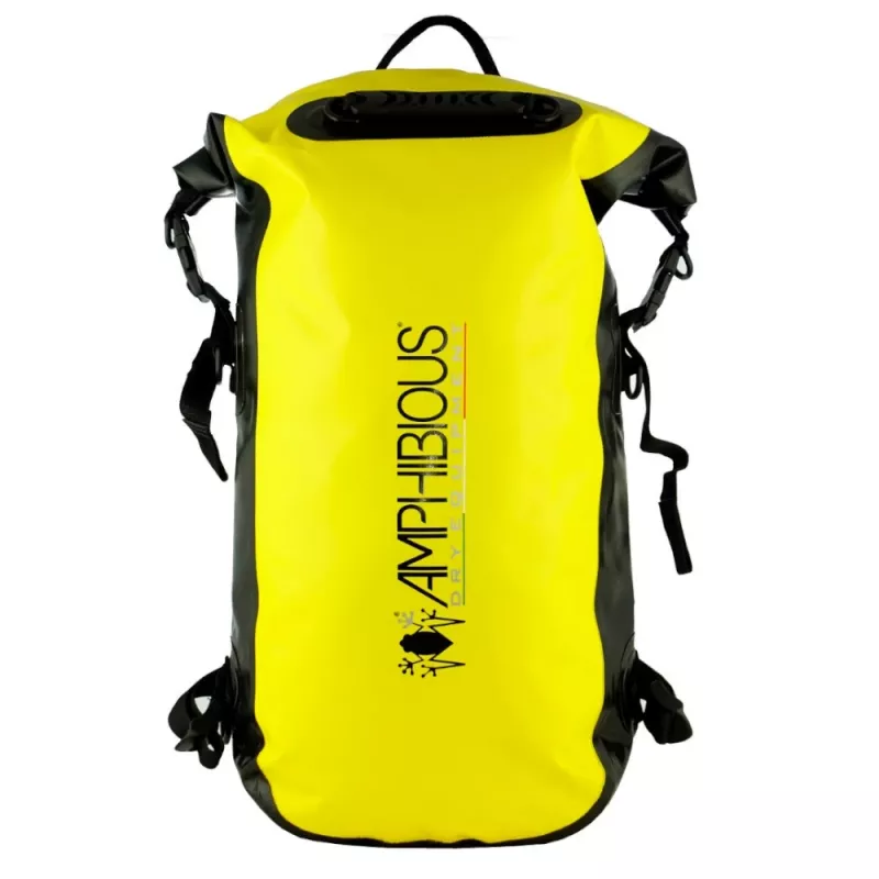 Vandeniui atspari kuprinė Kikker 20L geltona P/N: ZSA-5020-04