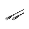 Koaksialinis kabelis MicroConnect 50424 BNC BNC 3 m juodas