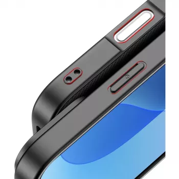 Dėklas StyleShell Nylo (Juodas, iPhone 16 Pro)