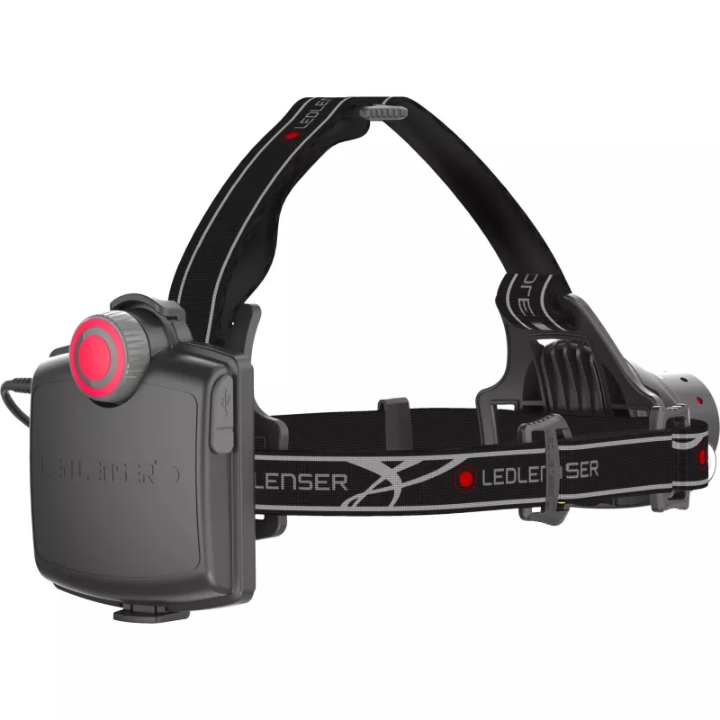 Kaktinė lempa Ledlenser H14R.2 Juoda