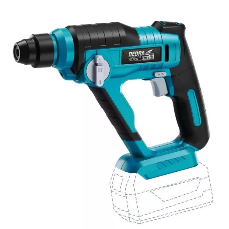 Perforatorius Dedra DED7047 800 W 3 funkcijos
