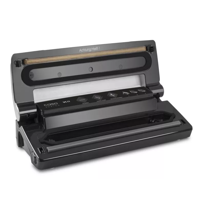 Vakuuminis pakuotuvas Caso VC11 800 mbar juodas sidabrinis 1369