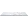 Belaidė klaviatūra CLEVETURA CLVX 1 Touch-On-Keys AI – ANSI US Mac išdėstymas, žirkliniai jungikliai, aliuminio korpusas, interaktyvus RGB