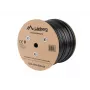 Lanberg LCU6-30CU-0305-BK tinklo kabelis, juodas, 305 m, Cat.6 U/UTP, lauko