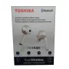 Belaidės ausinės Toshiba Airhush RZE-BT1050E juodos