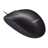 Logitech M90 laidinė optinė biuro pelė – 1000 DPI, ambidekstrinė, USB-A, juoda