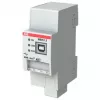 ABB USB/S1.2 sąsajos adapteris su serijiniu ir USB 2.0 išėjimais, 21–30 V įėjimas, 36×64,5×90 mm, pilkas