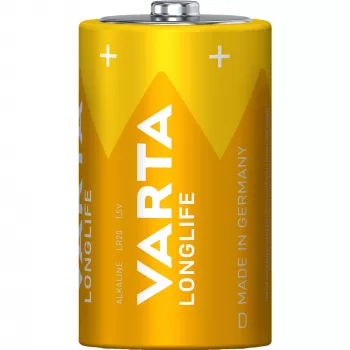 Varta šarminė baterija Mono D LR20 1,5V
