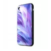 Apsauginis grūdintas stiklas Tellur Cover Glass print iPhone XR su spausdintu plunksnos raštu