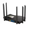 Stalinis maršrutizatorius RUIJIE RG-EW1200G PRO dvejopo dažnio Wi‑Fi 5, 1300 Mbps, 6 išorinės antenos, 4 Gigabit LAN prievadai