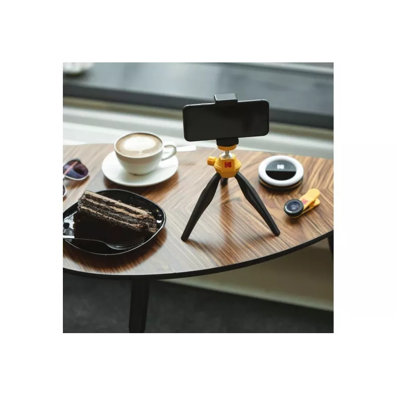 Kodak KTP001 mini trikojis išmaniajam telefonui su Bluetooth nuotolinio valdymo pulteliu