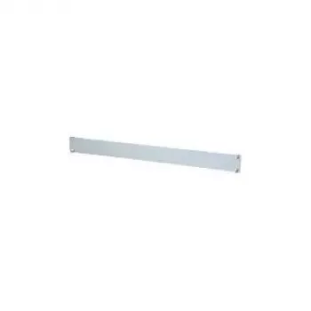 APRA 19 inch aklina plokštė 1HE plastikinė šviesiai pilka 10 vnt. 21-3156-30