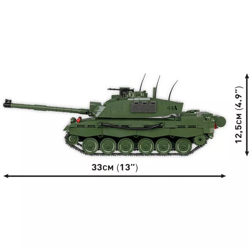 Konstruktorius COBI Challenger 2 Ginkluotosios pajėgos 954 detalės