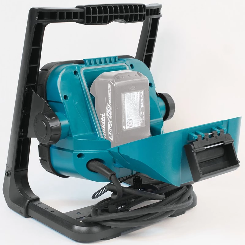 MAKITA LED lempa DEADML805 18V/14,4V 1150lx/750lm su tinklo maitinimu