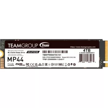 Team Group SSD MP44 4TB M.2 PCI Express 4.0 x4 (NVMe)