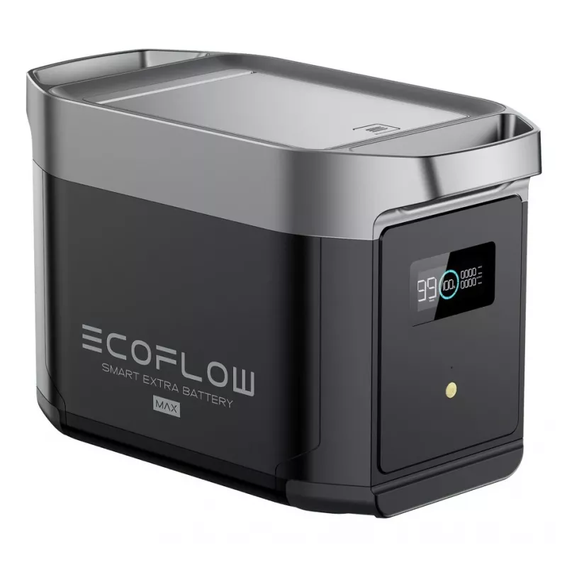 EcoFlow DELTA 2 Max papildoma baterija, 5009701008