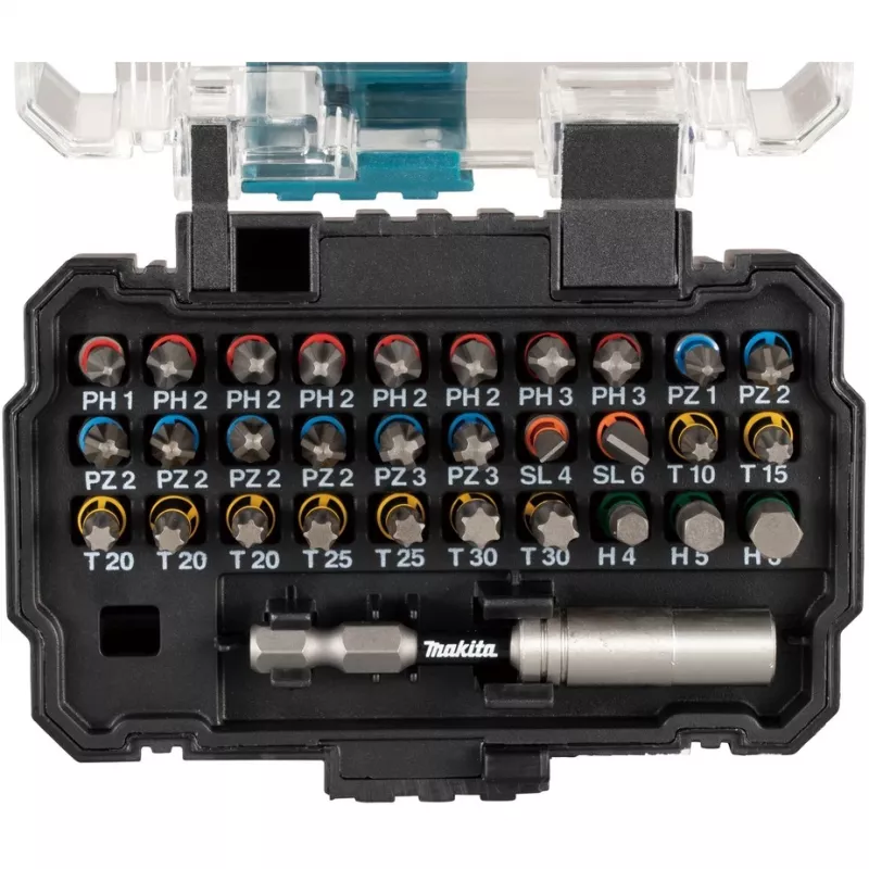Makita Impact Premier sukimo antgalių rinkinys, 31 vnt. (E-13552)