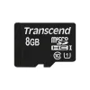 Transcend Premium microSDHC atminties kortelė su SD adapteriu