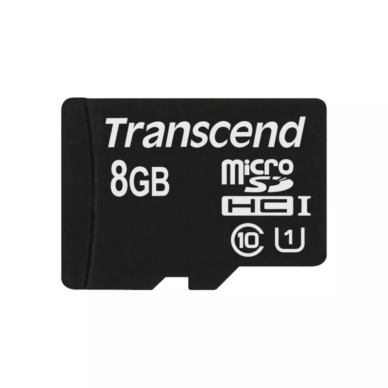 Transcend Premium microSDHC atminties kortelė su SD adapteriu