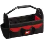Dėžė įrankiams Bag 45/22, juoda/raudona