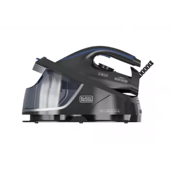 Garo generatorius Black+Decker BXSS2800E 2800W, 8 bar, 1,5 L bakas, nuolatinis garas 130 g/min, garo stiprinimas 400 g/min