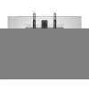 One For All Base TV Holder SOLID stovas televizoriui – tinka 32–65 colių LCD/LED/Plasma/OLED/QLED televizoriams – pasukamas (90°), pakreipiamas (15°) – reguliuojamas aukštis – VESA 60