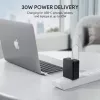 AUKEY PA-D2 mobiliojo įrenginio įkroviklis 36W Juodas Vidaus naudojimui