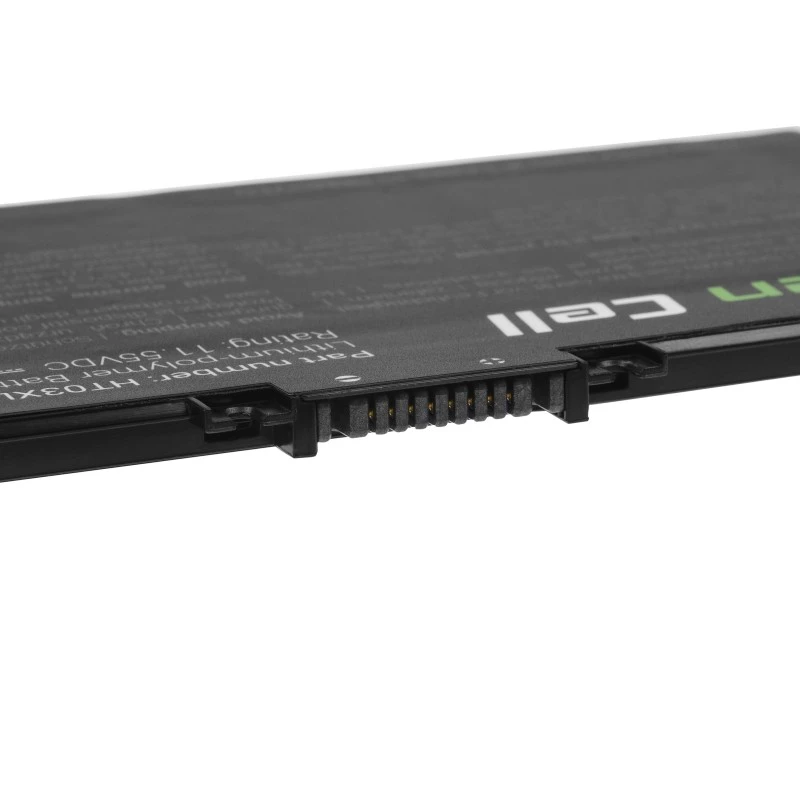 Green Cell GC-HP163 nešiojamojo kompiuterio baterija HT03XL 11,4 V 3400 mAh HP