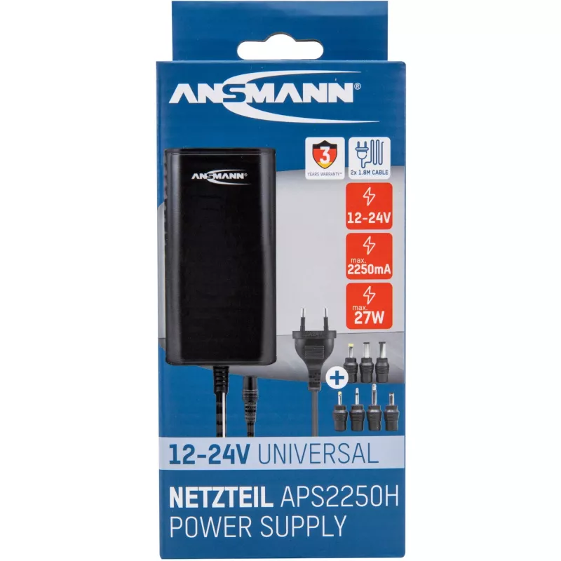 Maitinimo adapteris/inverteris Ansmann APS 2250H