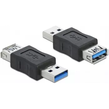 USB 3.0 lyties keitiklis DeLOCK 66497 juodas