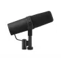 Shure SM7B mikrofonas juodas – studijinis dinaminis mikrofonas