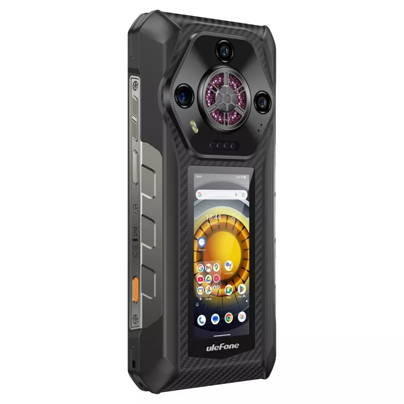 Išmanusis telefonas UleFone Armor 30 Pro 5G, 6,58 colio ekranas, 16 GB RAM, 512 GB atmintis, juodas
