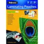 Fellowes A4 laminavimo maišeliai blizgūs 100 mikronų – 100 vnt. pakuotė