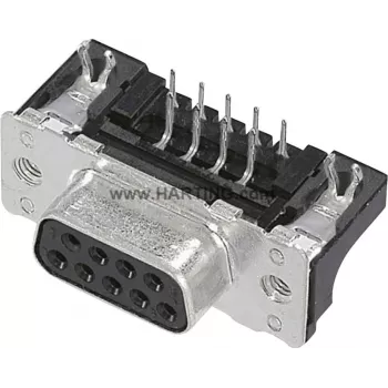 Harting 09 66 252 6615 Juoda jungtis
