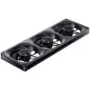 Korpuso ventiliatoriai Jonsbo ZA-420BR PWM Reverse ARGB — 3×140 mm, juodi