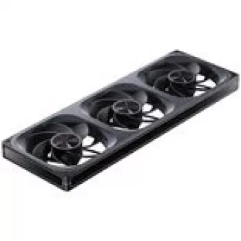 Korpuso ventiliatoriai Jonsbo ZA-420BR PWM Reverse ARGB — 3×140 mm, juodi