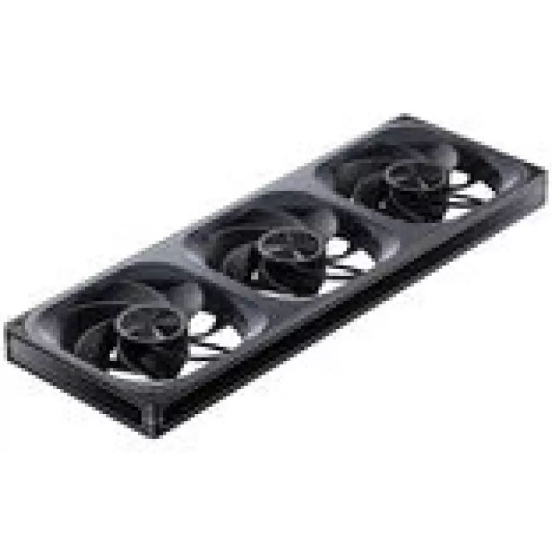 Korpuso ventiliatoriai Jonsbo ZA-420BR PWM Reverse ARGB — 3×140 mm, juodi