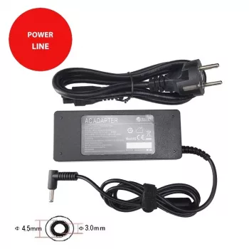 Kroviklis nešiojamam kompiuteriui ASUS 90W: 19V, 4,74A